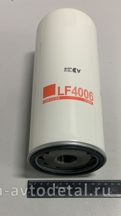 элемент КАММИНС масл. LF-4006/3477/FILMANT W11 102/36 (ан. "MANN" W11 102/36 ЯМЗ масл.) LF-4006