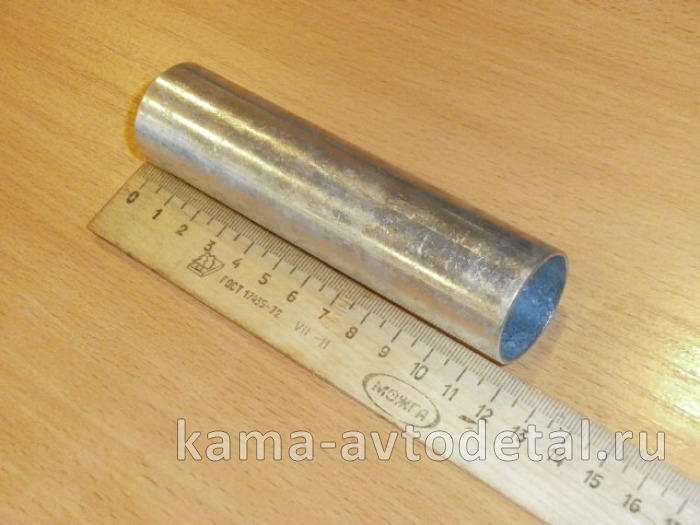 трубка теплообменника голая 7406.1013280 120мм. 7406.1013280