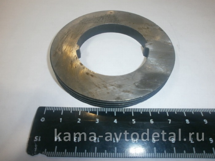 шайба редуктора опорная 53205-2402175 ЕВРО "Резьба" (конички редуктора (Dвнутр.50мм, 2 шлица)* 53205-2402175