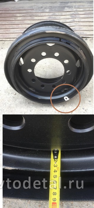 диск колеса 43118-3101012 ЕВРО 310-533 (R21) 10/286 d222 ЕТ-100 (3961-20) 1 - ушко 43118-3101012 диск колеса 43118-3101012 ЕВРО 310-533 (R21) 10/286 d222 ЕТ-100 (3961-20) 1 - ушко 43118-3101012