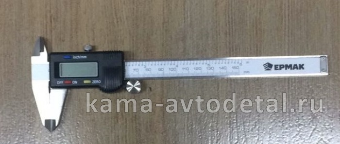 штангенциркуль, 150 мм., металл., с глубиномером, электронный 660116 660116