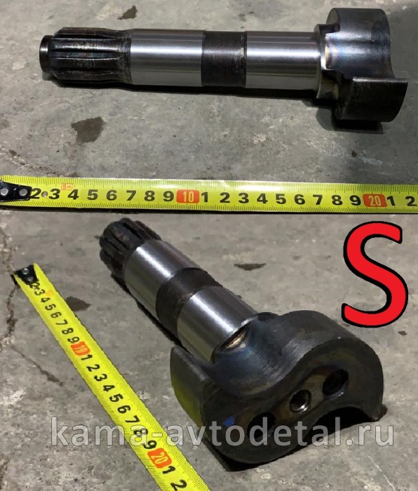 кулак разжимной 6522 Передний ("S"-22см) 6522-3501111 Левый 6522-3501111