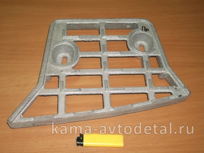 подножка кабины Евро 65115-8405016 нижняя Правая алюминиевая (эконом) 