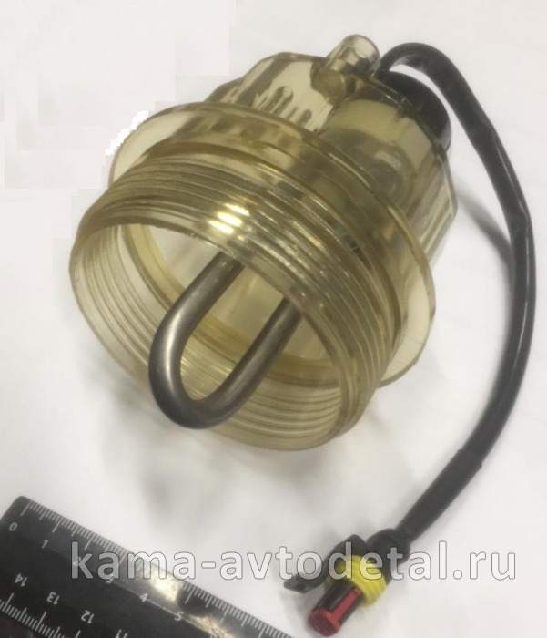 стакан водозаборника ФГОТ евро "PL" ("PreLine") с нагревательным элементом 