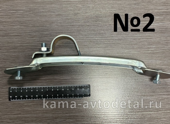 кронштейн крыла пластмас №2 нов. обр. (пластины-"хомут" ТК-42д) ТК-42