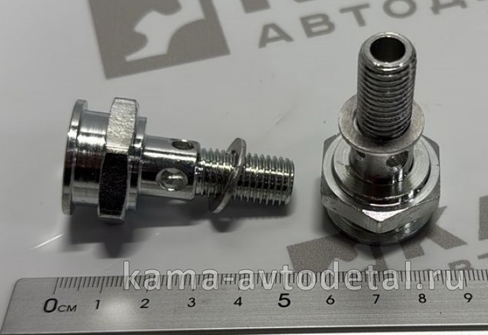 штуцер топливной трубки (обратка к рампе M12х1.50 быстросъем) 5313112 6ISBe КАММИНС 5313112