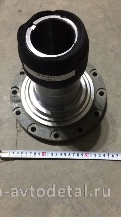 Цапфа поворот. кулака Передн моста ЛЕВАЯ МАДАРА 41-043-2111 41-043-2111