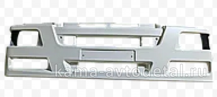 накладка бампера РЕСТАЙЛИНГ-"ШОССЕЙНИК" (высокая) 63501-8416015-50 (БЕЛАЯ) 63501-8416015-50Б