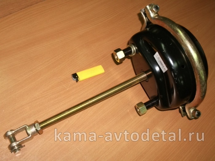 камера тормозная ТИП-30 (СУПЕРдлиный шток.) 661-3519310-15 "КЗТАА" 661-3519310-15