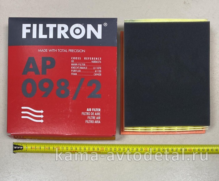 элемент Воздуш "FILTRON" AP0982 AP0982