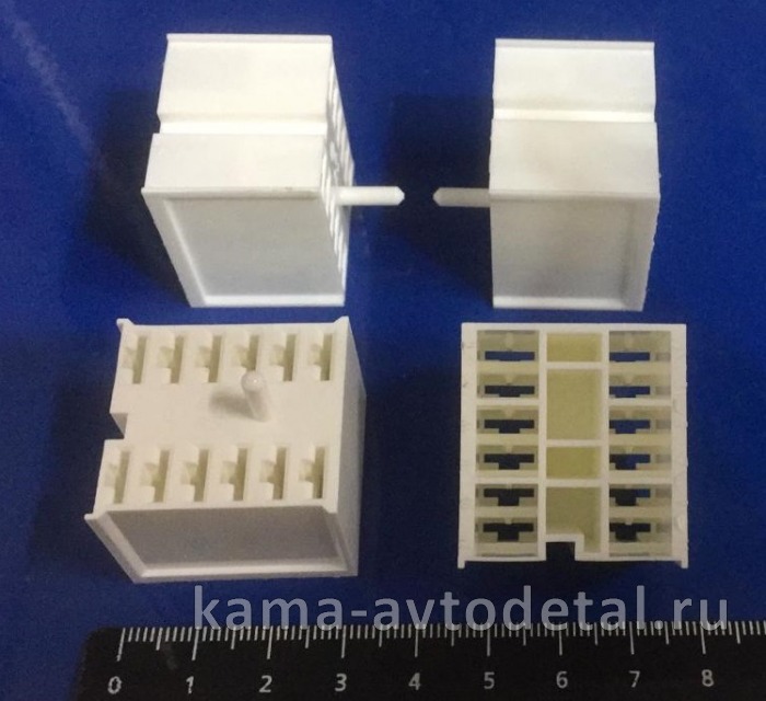 разъем (12 клемм "колодка" на БПР) 57.830.014 57.830.014