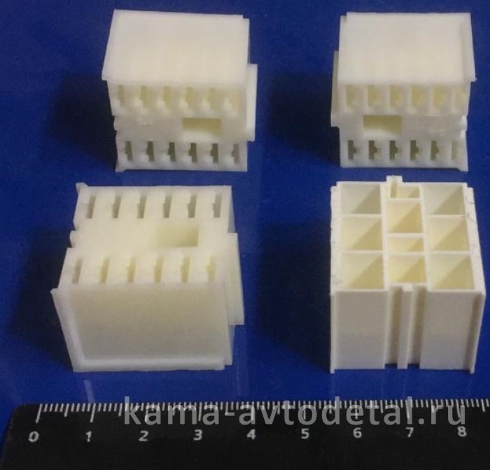 разъем (12 клемм "колодка" на БПР) 57.830.015 57.830.015