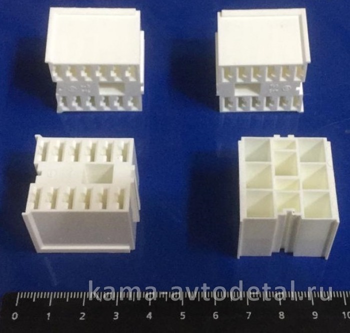 разъем (12 клемм "колодка" на БПР) 57.830.016 57.830.016