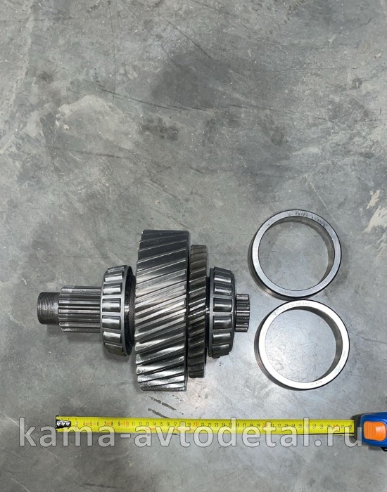 вал РК первичный в сборе 65111-1802026 (С Подшипник.) ЗАВОД* 65111-1802026