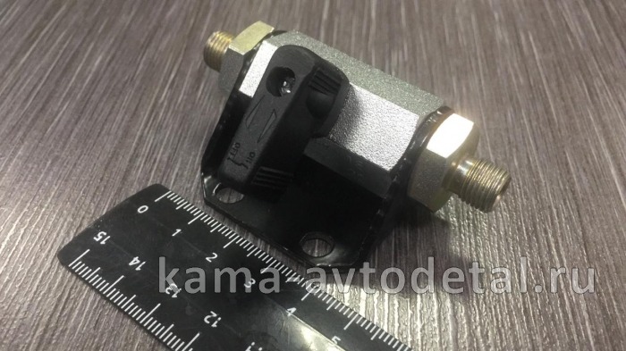 кран подкачки (запора воздуха) на колесе АВТН-3124110-50 КАМАЗ-6560 (45104312411050) АВТН-3124110-50