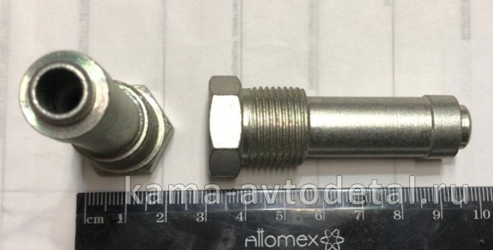 штуцер подкачки колеса 6560-2304152 (на корпус поворот. кулака)* 6560-2304152