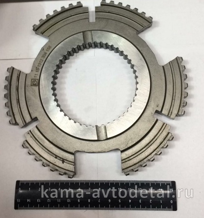 КПП ZF ступица синхронизатора 1/2 передачи 1312 304 158 (16S) 1312 304 158 КПП ZF ступица синхронизатора 1/2 передачи 1312 304 158 (16S) 1312 304 158