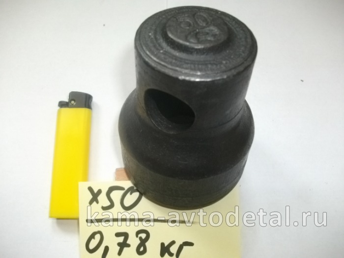 ключ-головка х50 (отверстие под монтажку) усиленная 