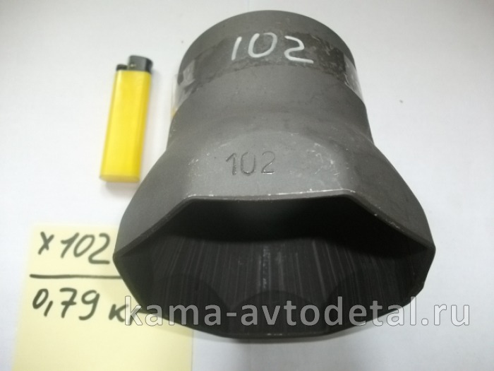 ключ торц. х102 ступицы задней ЕВРО 