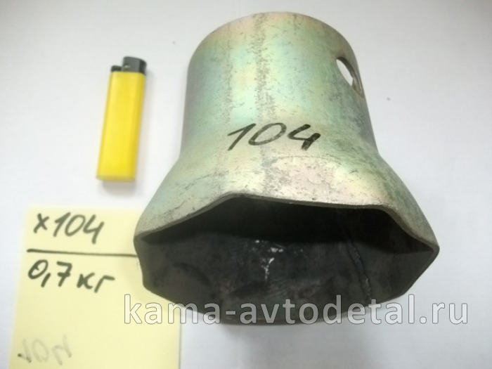 ключ торц. х104 ступицы задней 5320 (ст.обр.) дешевый 5344311 