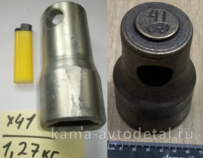 ключ-головка х41 усиленный под монтажку 11975