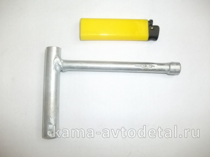 ключ крана подкачки 4310 (торц. 4-х гран.внутр. 6х8х10) 375-3901038-10