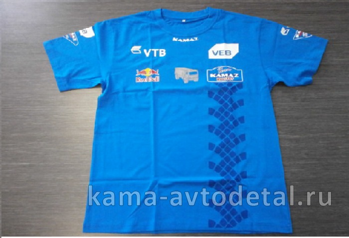 Футболка детская "КАМАЗ-МАСТЕР" размер 7 