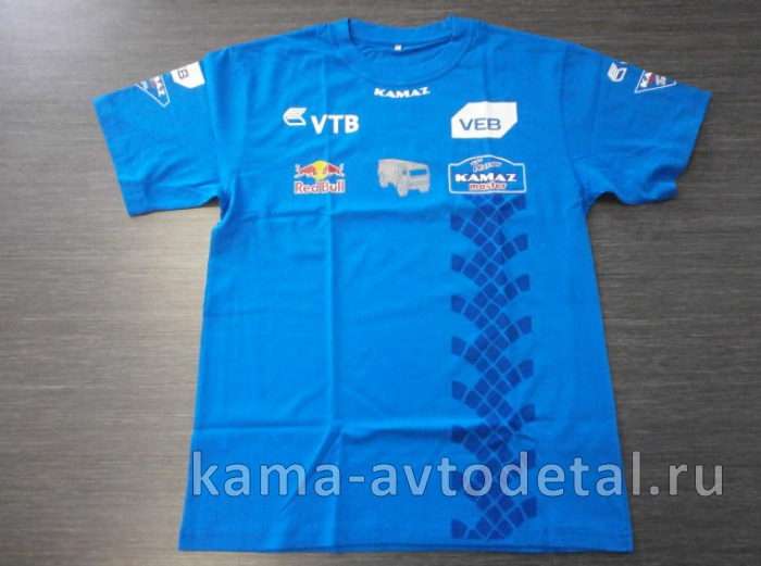 Футболка детская "КАМАЗ-МАСТЕР" размер 12 