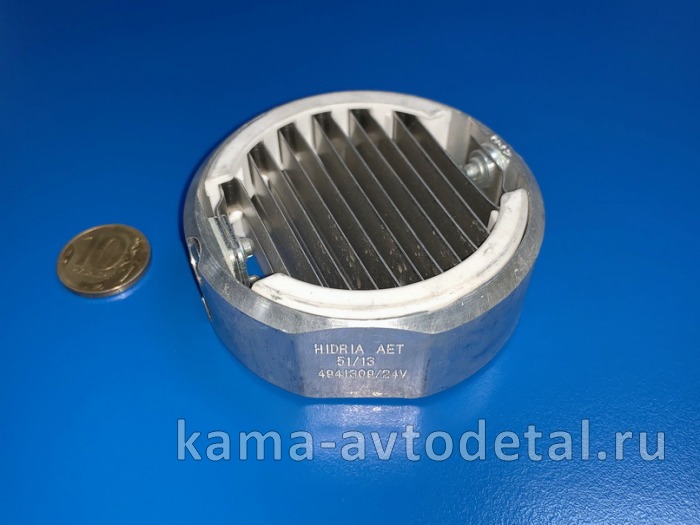 подогреватель впуск. воздуха КАММИНС кругл. "6ISBe.ISDe" 4938355 (4941309, 4938356) 4938355