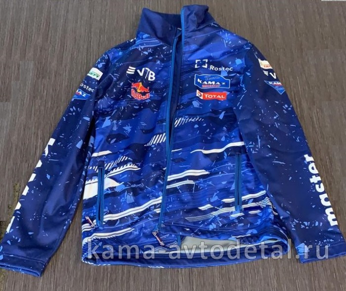 Куртка (парадная) "КАМАЗ-МАСТЕР" размер L (пиксель) L Куртка (парадная) "КАМАЗ-МАСТЕР" размер L (пиксель) L