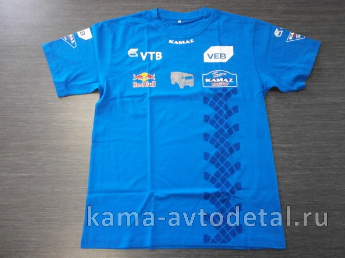 Футболка детская "КАМАЗ-МАСТЕР" размер 5 