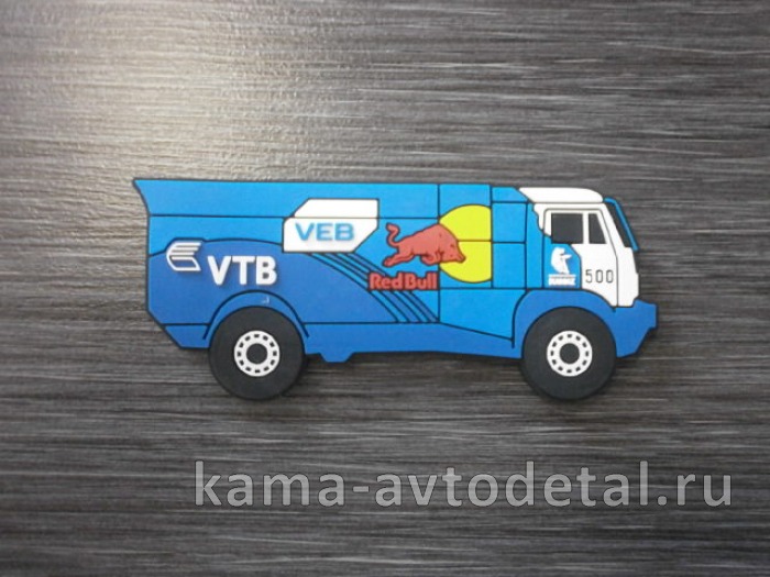 Магнит ПВХ "КАМАЗ-МАСТЕР" 