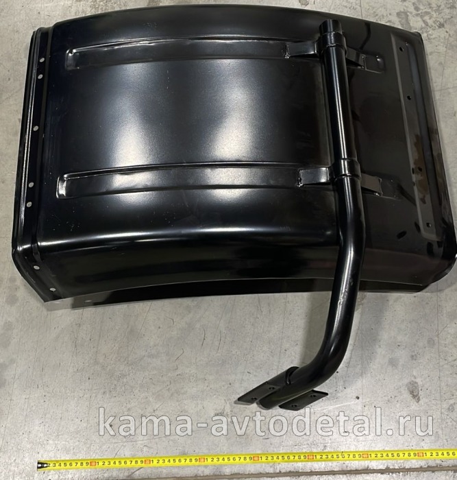 крыло Перед.колеса ЗАДНЯЯ часть 43114-8403020-50 желез. ЭКОНОМ Правое 43114-8403020-50Э