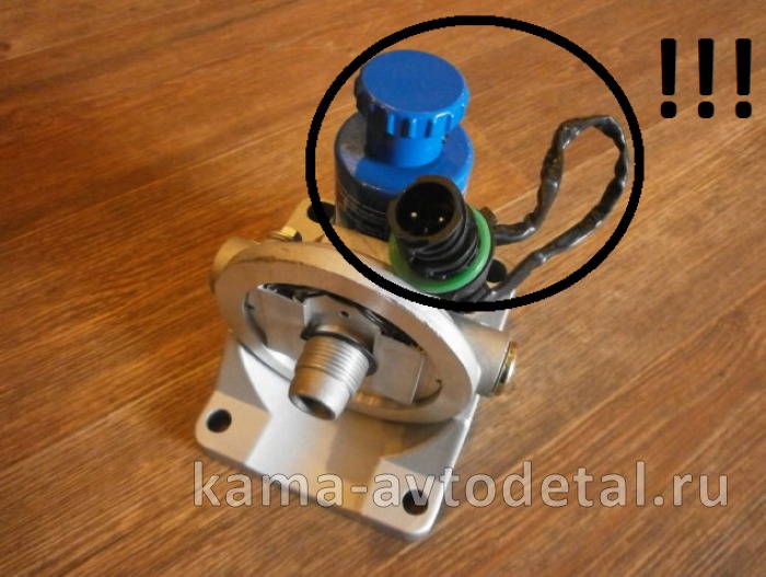 крышка (корпус) ФГОТ под PL270/420 (с насосом "Плунжер", С подогревом) (китай) УСИЛЕН. LVK004 LVK004