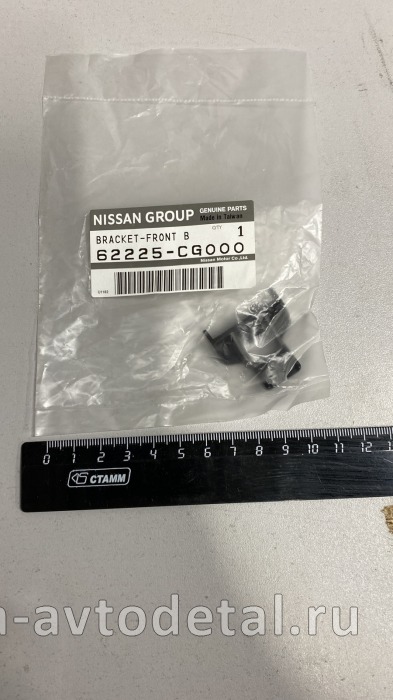 NISSAN/INFINITI кронштейн 62225CG000 62225CG000