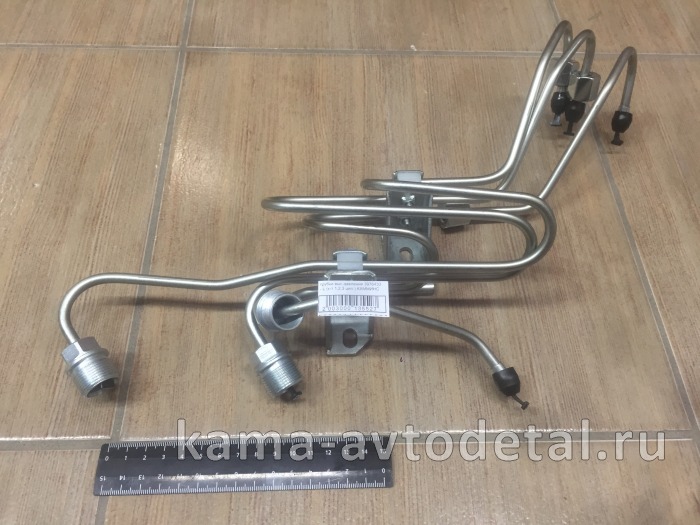 трубка топлив. КОМПЛЕКТ выс давл. КАММИНС 3976433 - L (к-т 1,2,3 цил.) 3976433
