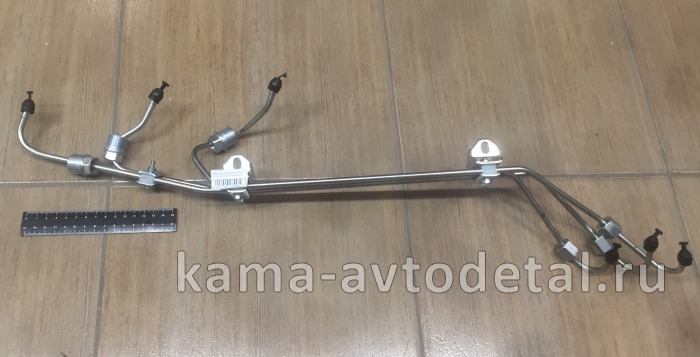 трубка топлив. КОМПЛЕКТ выс давл. КАММИНС 3976434 - L (к-т 4,5,6 цил.) 3976434