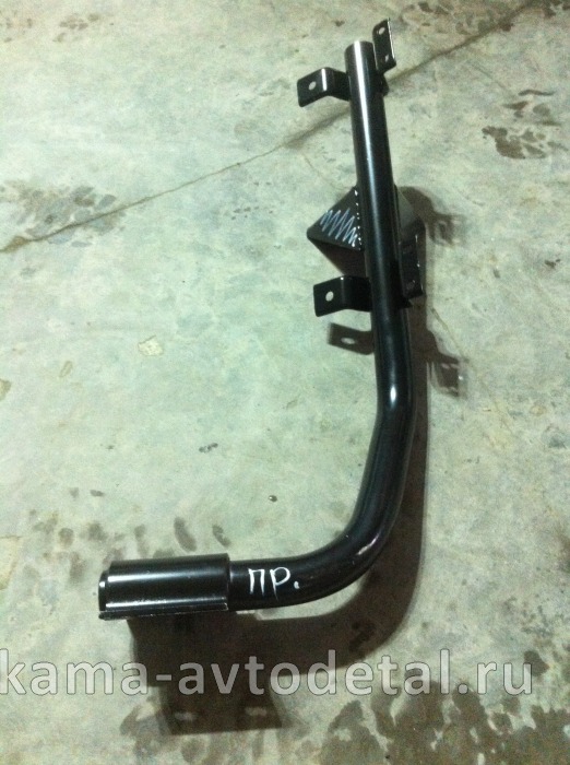 кронштейн крыла переднего, задней (желез.) части ПРАВЫЙ верхний 43118-8403152-30* 43118-8403152-30