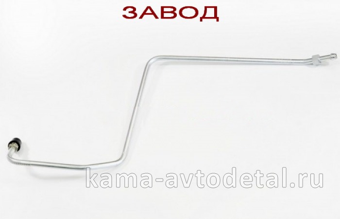 трубка ГУРа высок. давл. 65115-3408054-15 ЗАВОД* (тонкая штуцер/гайка) от шланга гура к ГУРу 65115-3408054-15 трубка ГУРа высок. давл. 65115-3408054-15 ЗАВОД* (тонкая штуцер/гайка) от шланга гура к ГУРу 65115-3408054-15