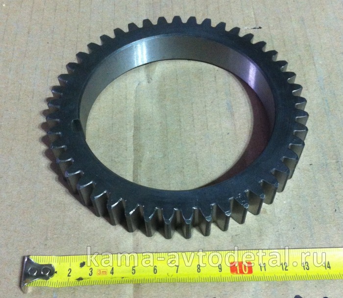 шестерня к/вала малая (задняя) 740.1005030-01 (45з.) (нов.обр. БЕЗ "пояска")* 740.1005030-01 шестерня к/вала малая (задняя) 740.1005030-01 (45з.) (нов.обр. БЕЗ "пояска")* 740.1005030-01