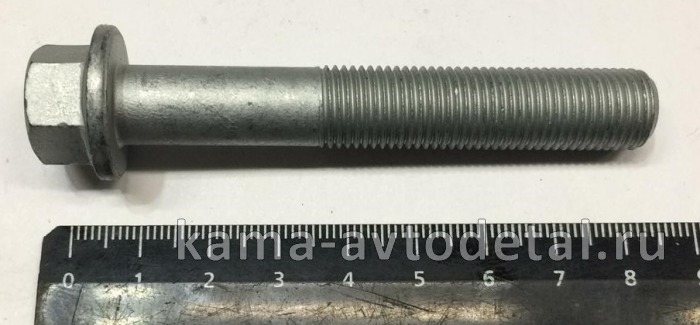 болт КАММИНС М12-1,25х75 (4892867) шкива-демпфера коленвала (4/6ISBE) 4892867 болт КАММИНС М12-1,25х75 (4892867) шкива-демпфера коленвала (4/6ISBE) 4892867