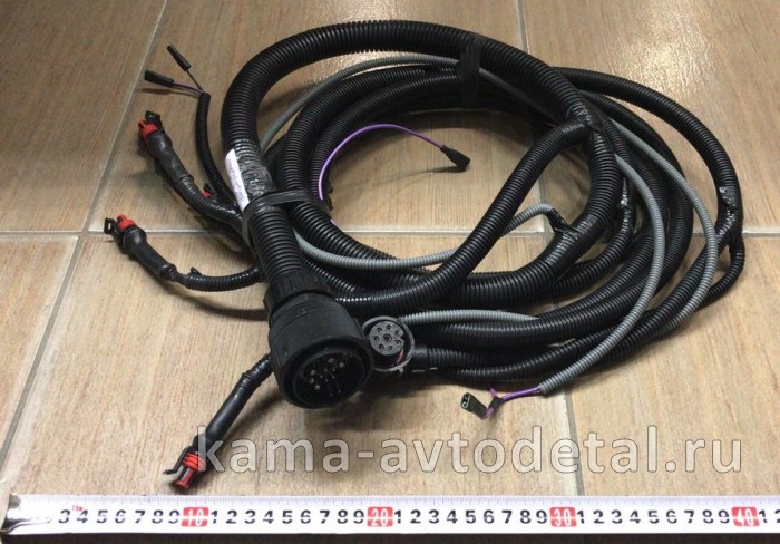 пучок проводов передней светотехники 65115-3724548-61 ЕВРО3 рестайлинг 65115-3724548-61 пучок проводов передней светотехники 65115-3724548-61 ЕВРО3 рестайлинг 65115-3724548-61