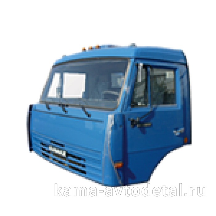 Кабина КАМАЗ 43114-5000011-84 в сборе, (Со спаль.местом,) пр-во ОАО КамАЗ* 43114-5000011-84