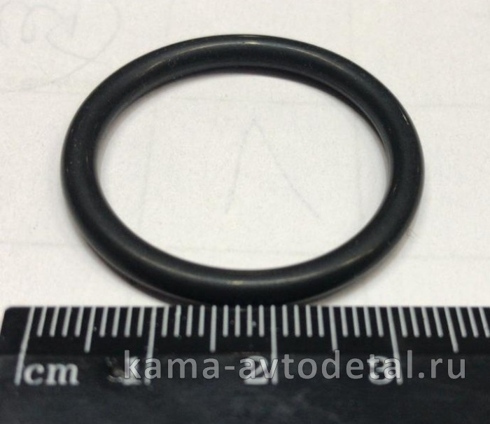 кольцо резиновое суппорта ЧЕРНОЕ завод 100.3522137 100.3522137