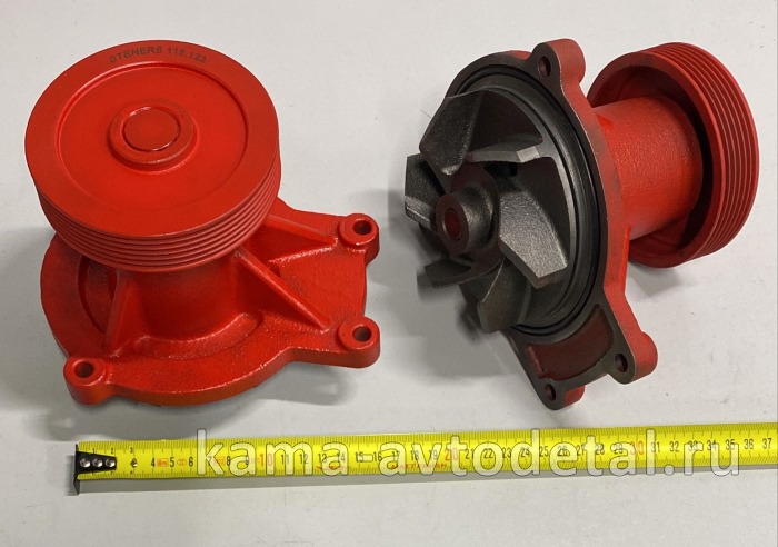 насос водяной ЕВРО-2 "STENERS" 115.123 (ан. 740.50-1307010 6-ти руч.шкив) 115.123