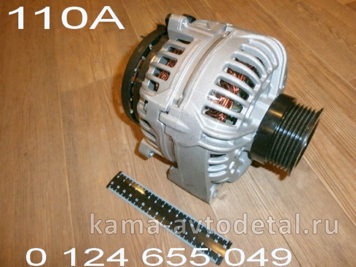 генератор БОШ (28V-110!!!A) 0 124 655 049 Y124R10 015 / 45104370102490 (Евро4) аналог4542.3771-10 45104370102490