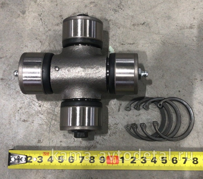 крестовина переднего моста 6522 (на полуось 7171-51, со смещением) 104,2х40 133177 6560-2304067