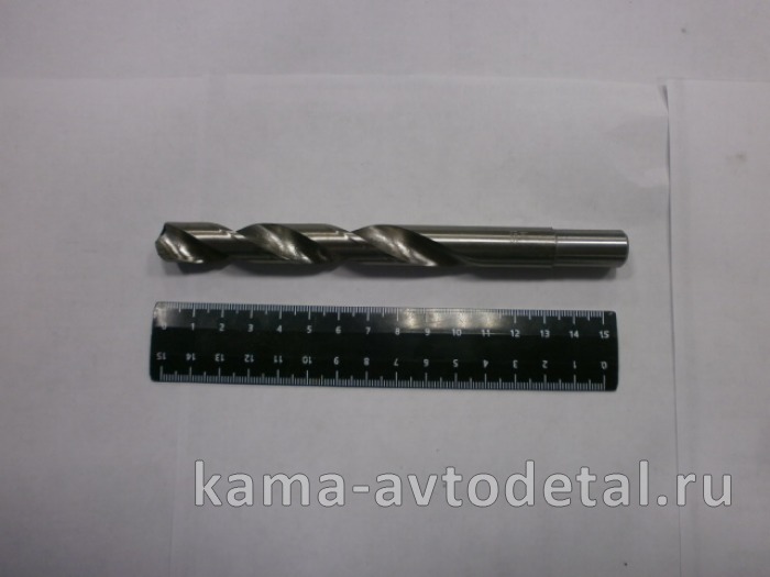 сверло по металлу d-14 мм., полированное, HSS, цилиндр. хвост.// MATRIX (72040) 72040