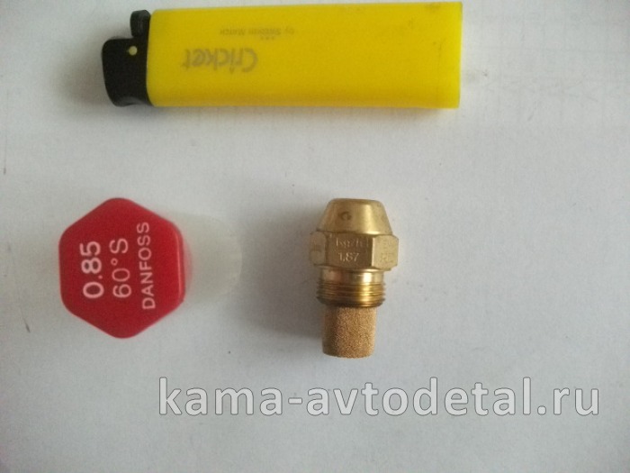 форсунка ПЖД 1,87 к/ч импорт в контейнере Danfoss (0.50 60S) 0.50 60S форсунка ПЖД 1,87 к/ч импорт в контейнере Danfoss (0.50 60S) 0.50 60S