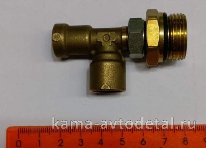 фитинг Металл. Тройник Д8хД8хМ22 (45104350607200 / D6422 8-M22-1,5S)(Ю35) фитинг Металл. Тройник Д8хД8хМ22 (45104350607200 / D6422 8-M22-1,5S)(Ю35)